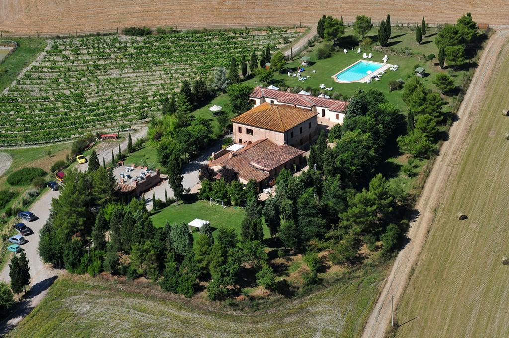 Il Canto Del Sole Monteroni dʼArbia Zewnętrze zdjęcie