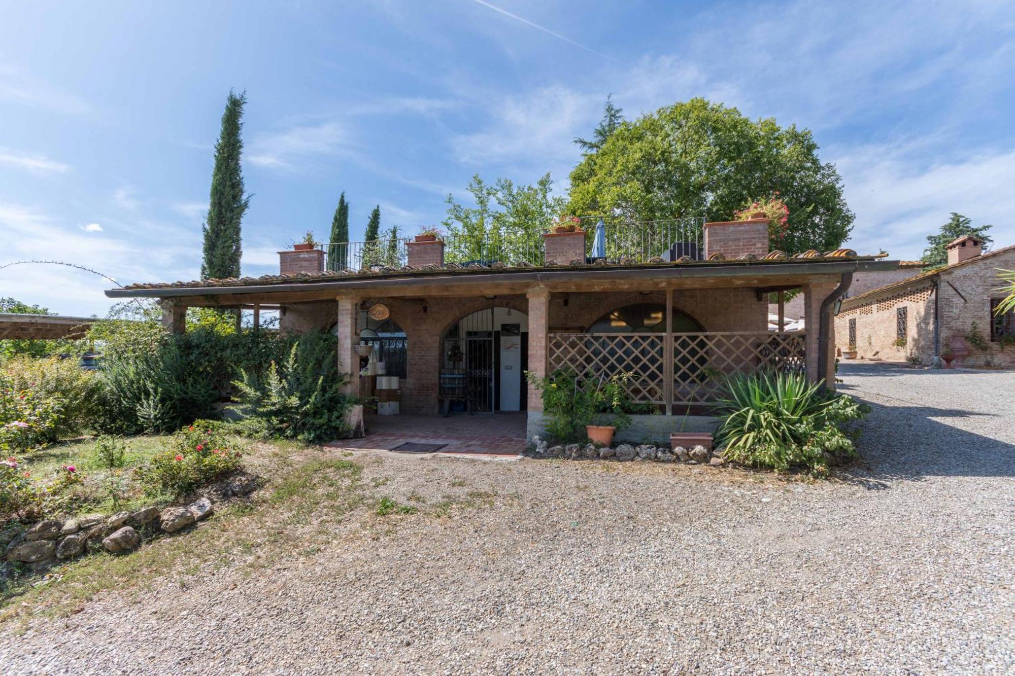 Il Canto Del Sole Monteroni dʼArbia Zewnętrze zdjęcie