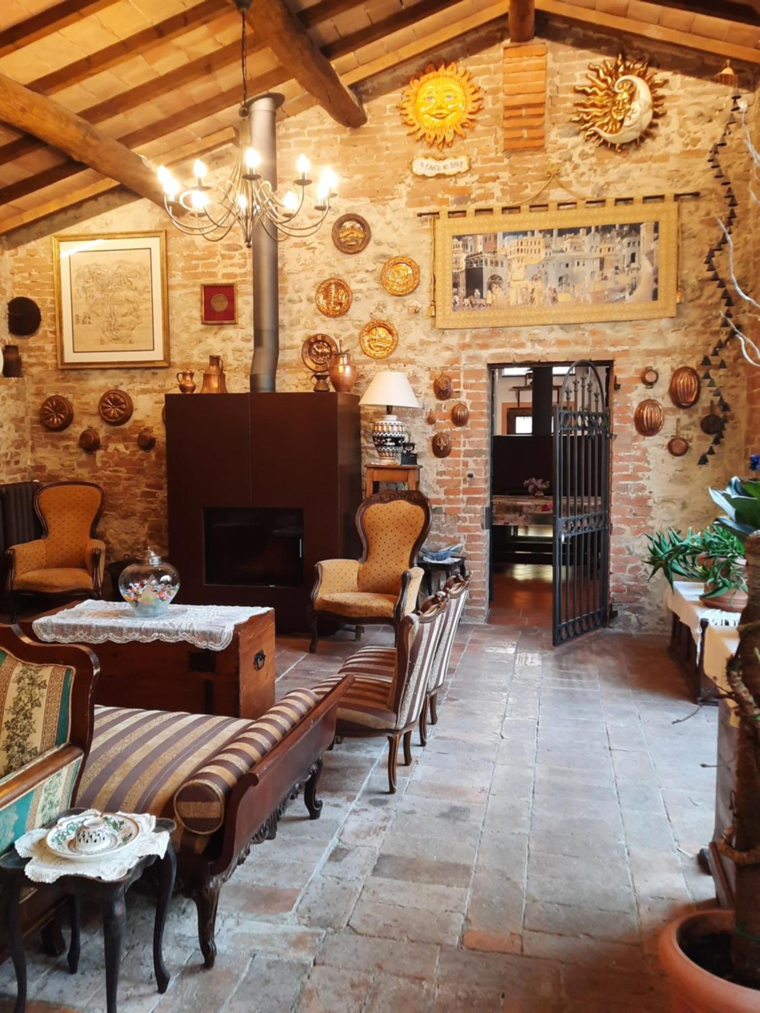 Il Canto Del Sole Monteroni dʼArbia Zewnętrze zdjęcie