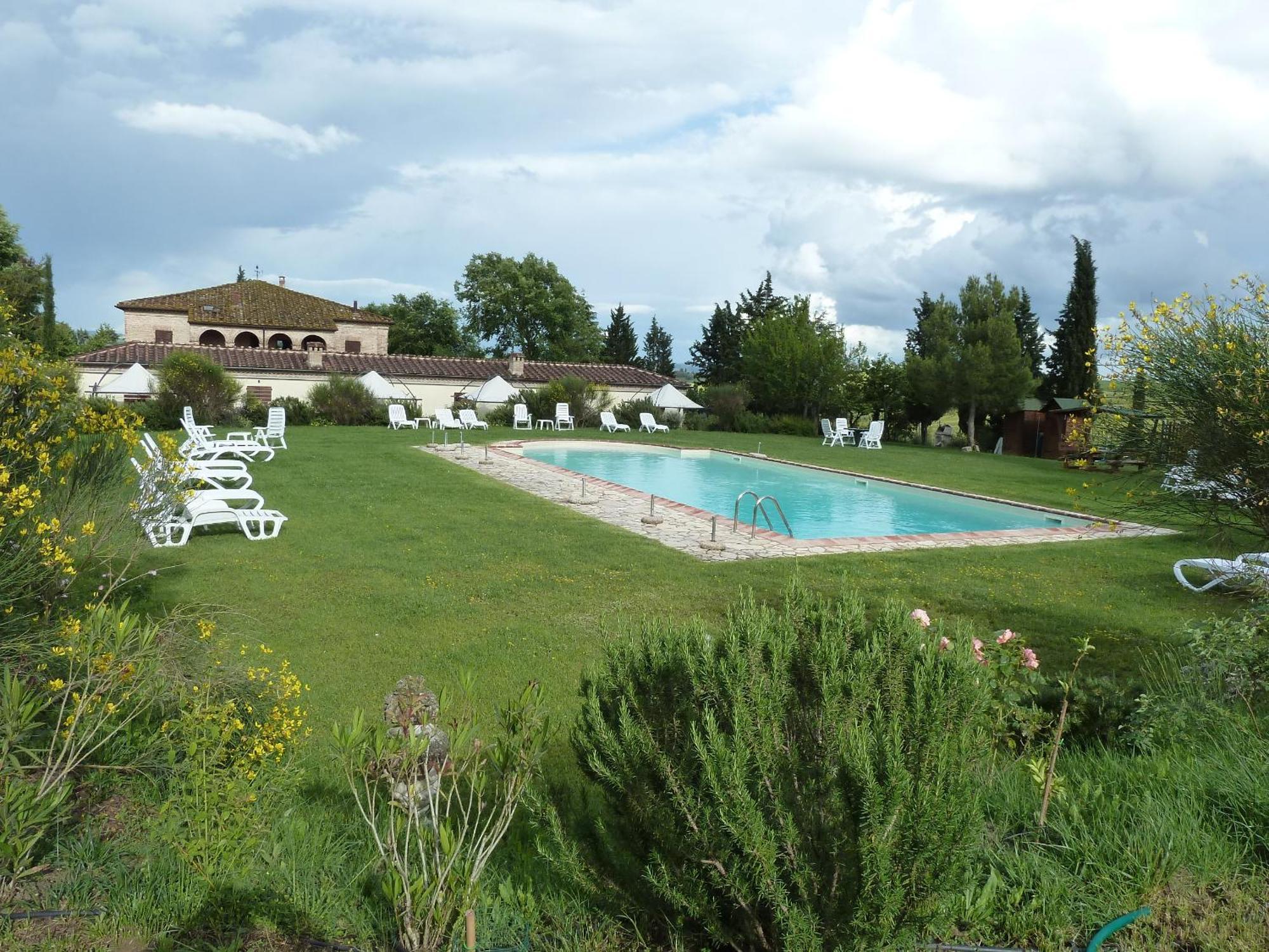 Il Canto Del Sole Monteroni dʼArbia Zewnętrze zdjęcie