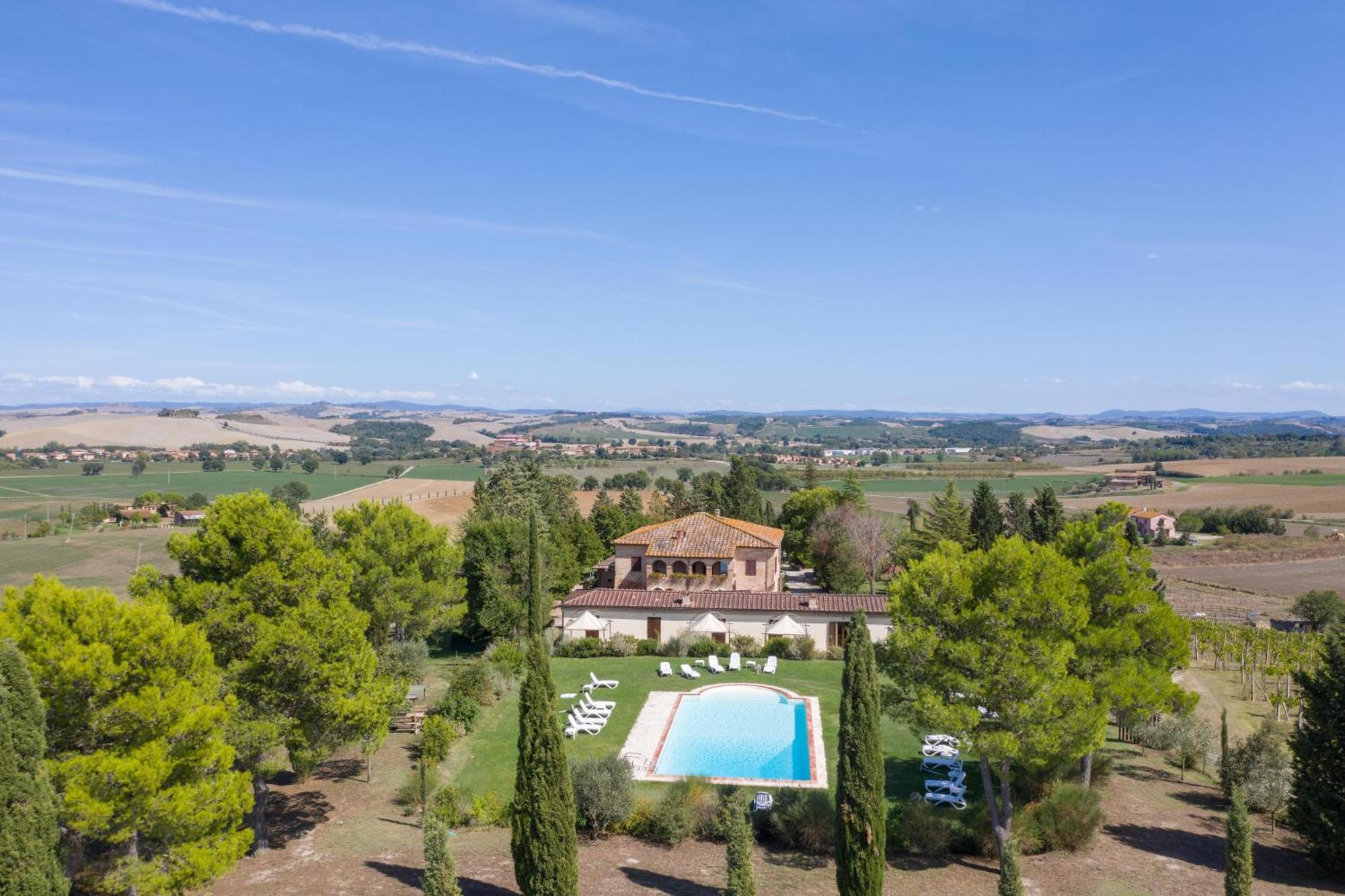 Il Canto Del Sole Monteroni dʼArbia Zewnętrze zdjęcie