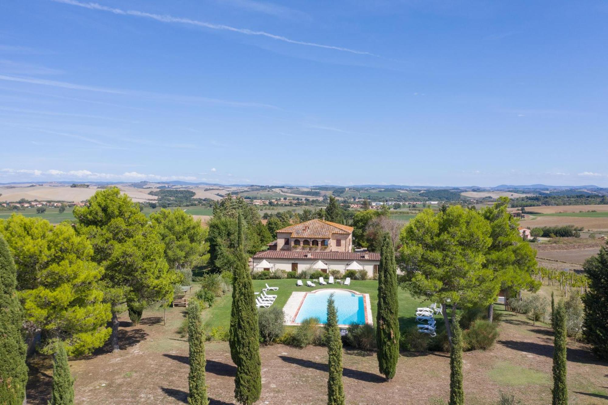 Il Canto Del Sole Monteroni dʼArbia Zewnętrze zdjęcie